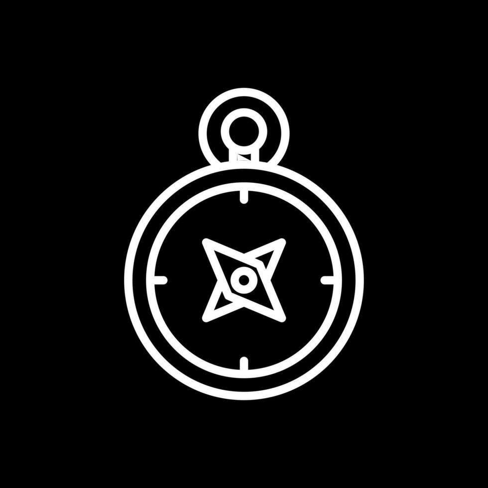 Compass Vector Icon Design