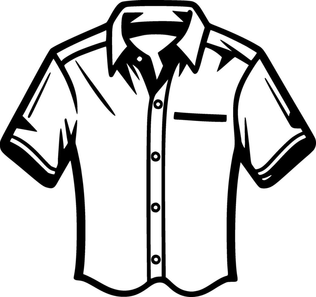 Shirt - High Quality Vector Logo - Vector illustration ideal for T-shirt graphic