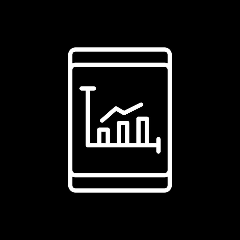 Analytics Vector Icon Design