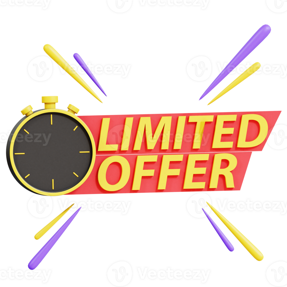 Discount Sale Text 3D Icon 29364642 PNG