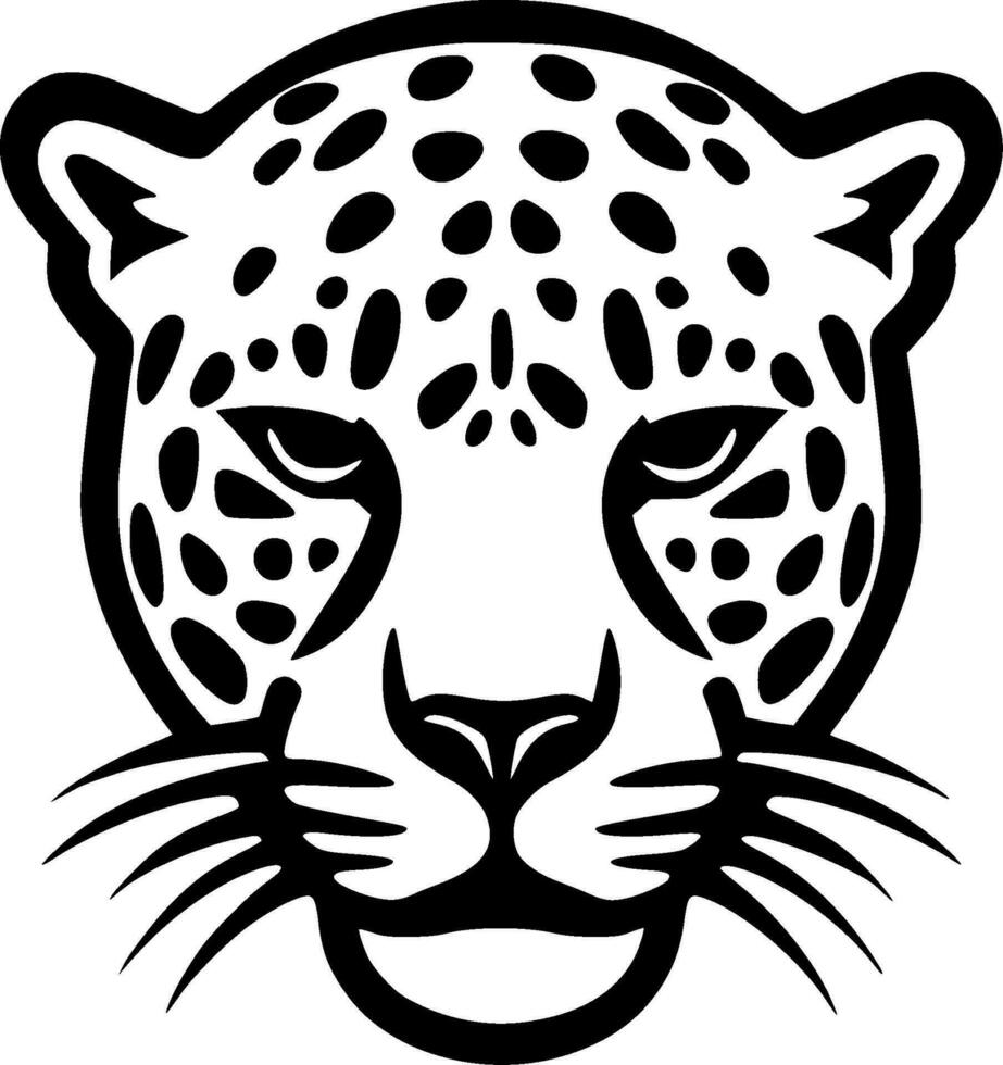 Leopard - High Quality Vector Logo - Vector illustration ideal for T-shirt graphic