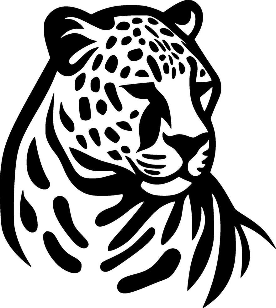 Leopard - High Quality Vector Logo - Vector illustration ideal for T-shirt graphic