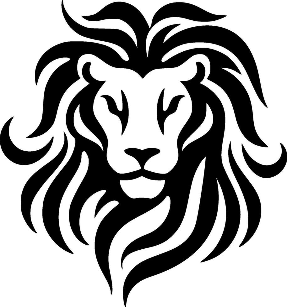 Lion - High Quality Vector Logo - Vector illustration ideal for T-shirt graphic