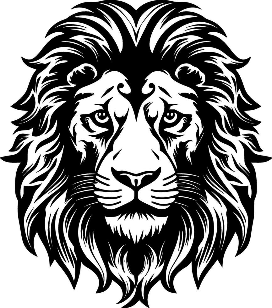 Lion - High Quality Vector Logo - Vector illustration ideal for T-shirt graphic