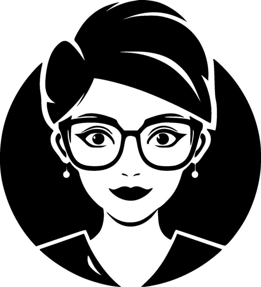 Grade - Black and White Isolated Icon - Vector illustration