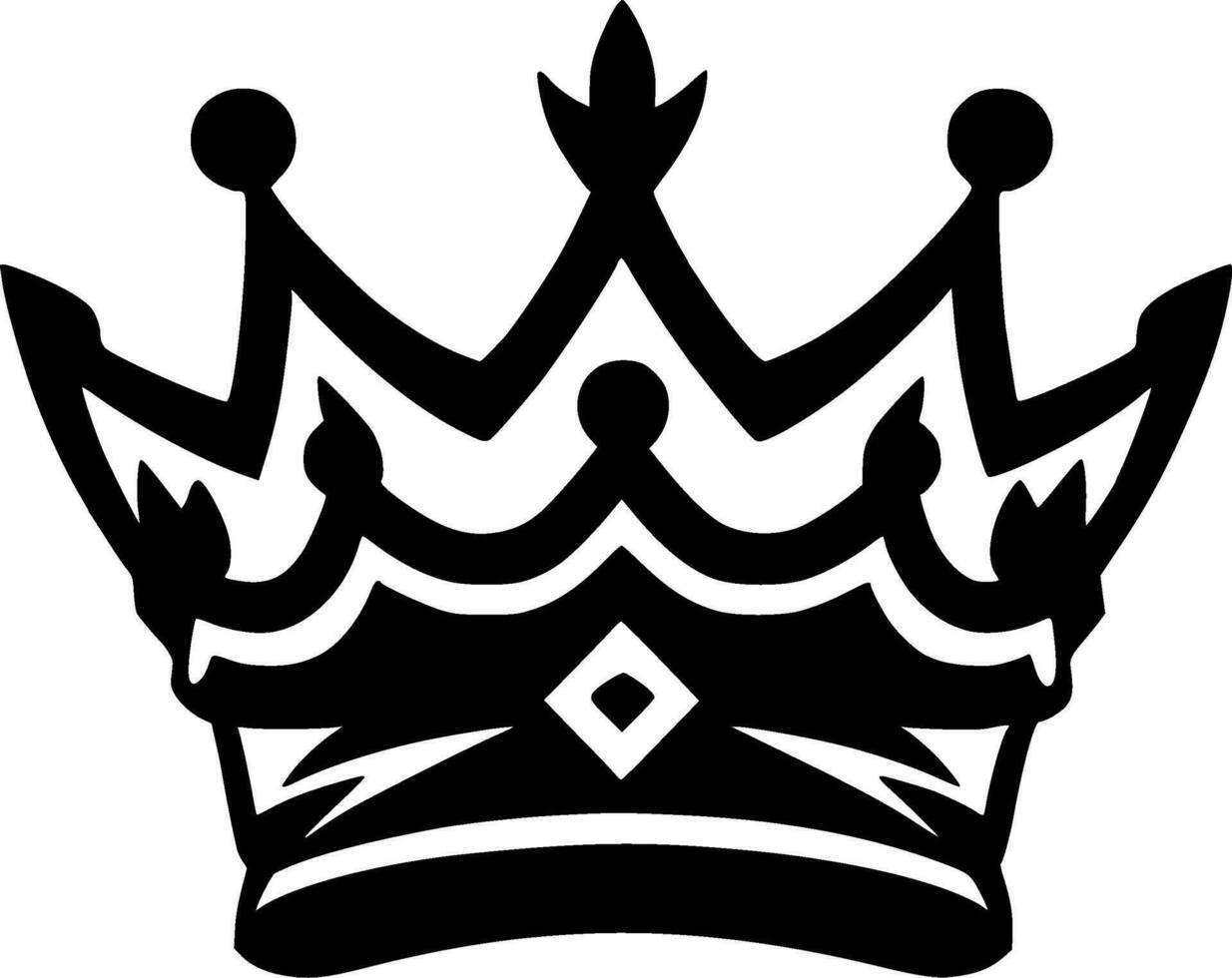 Crown - High Quality Vector Logo - Vector illustration ideal for T-shirt graphic