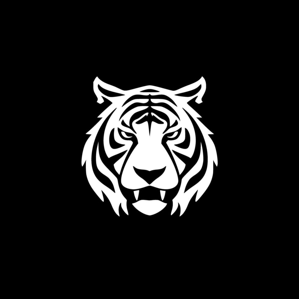 Tiger - High Quality Vector Logo - Vector illustration ideal for T-shirt graphic