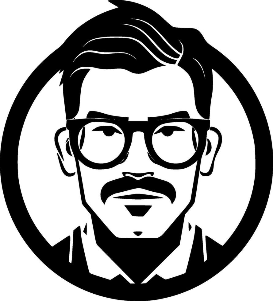 Teacher - High Quality Vector Logo - Vector illustration ideal for T-shirt graphic