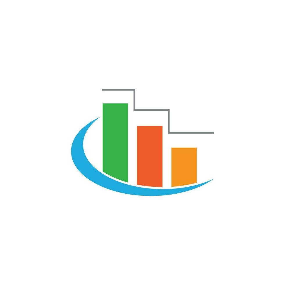 Business Finance logo template vector