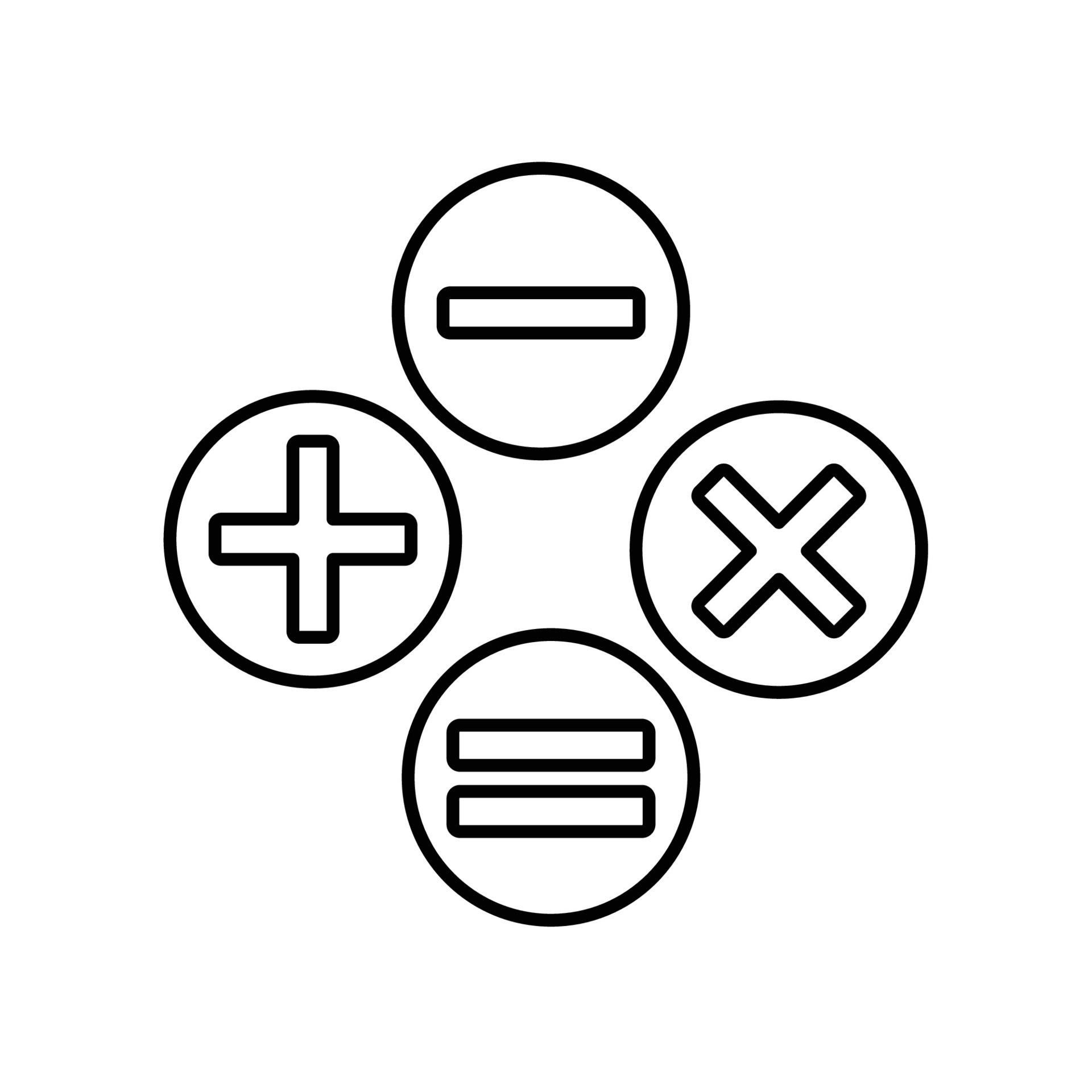 matemáticas calculadora, contabilidad icono. calculadora llaves incluir