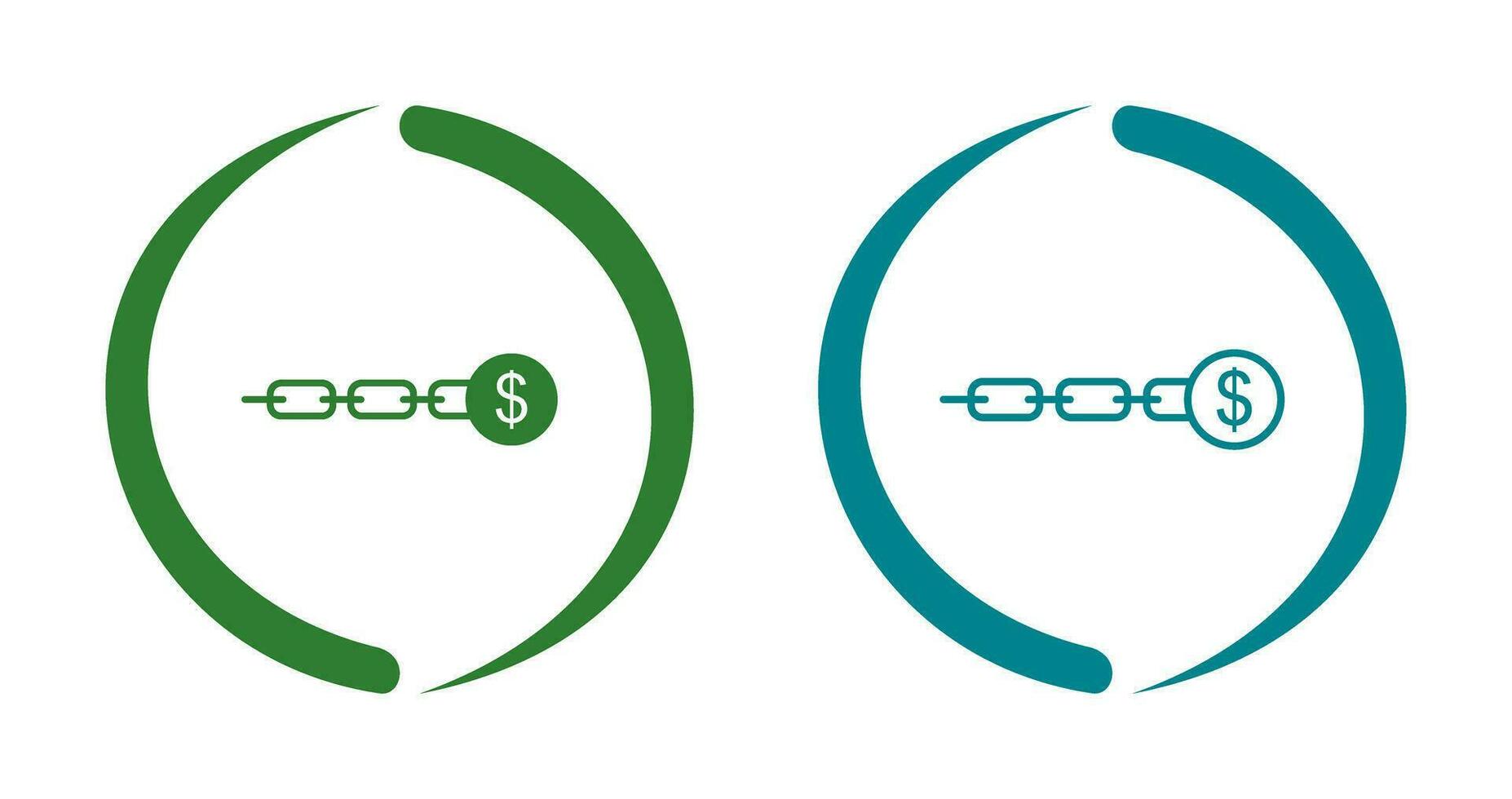 Unique Location Web Advertising Vector Icon
