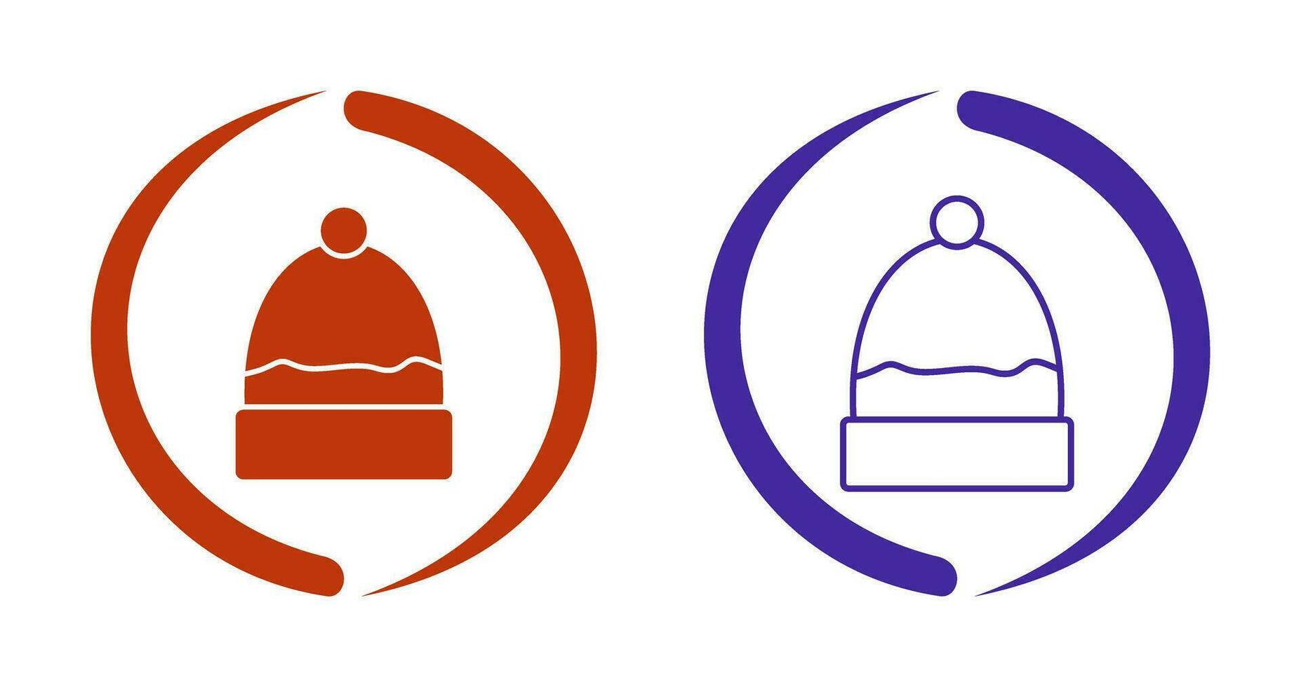 Warm Cap Vector Icon