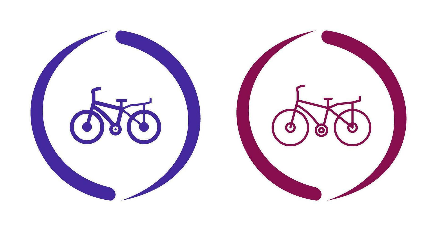Bicycle Vector Icon