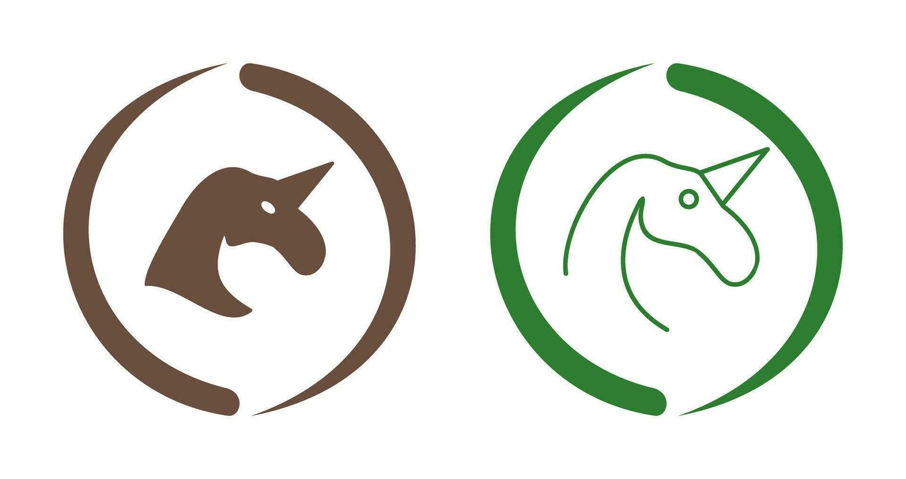Unicorn Vector Icon