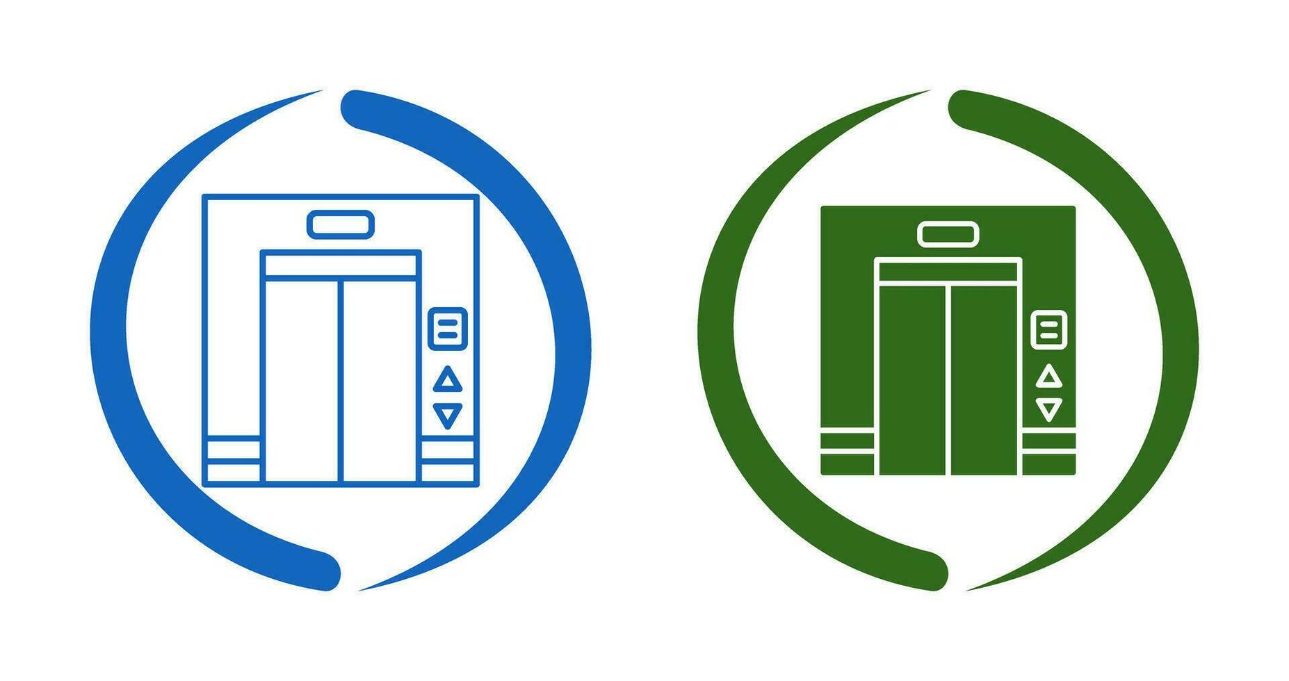 Elevator Vector Icon