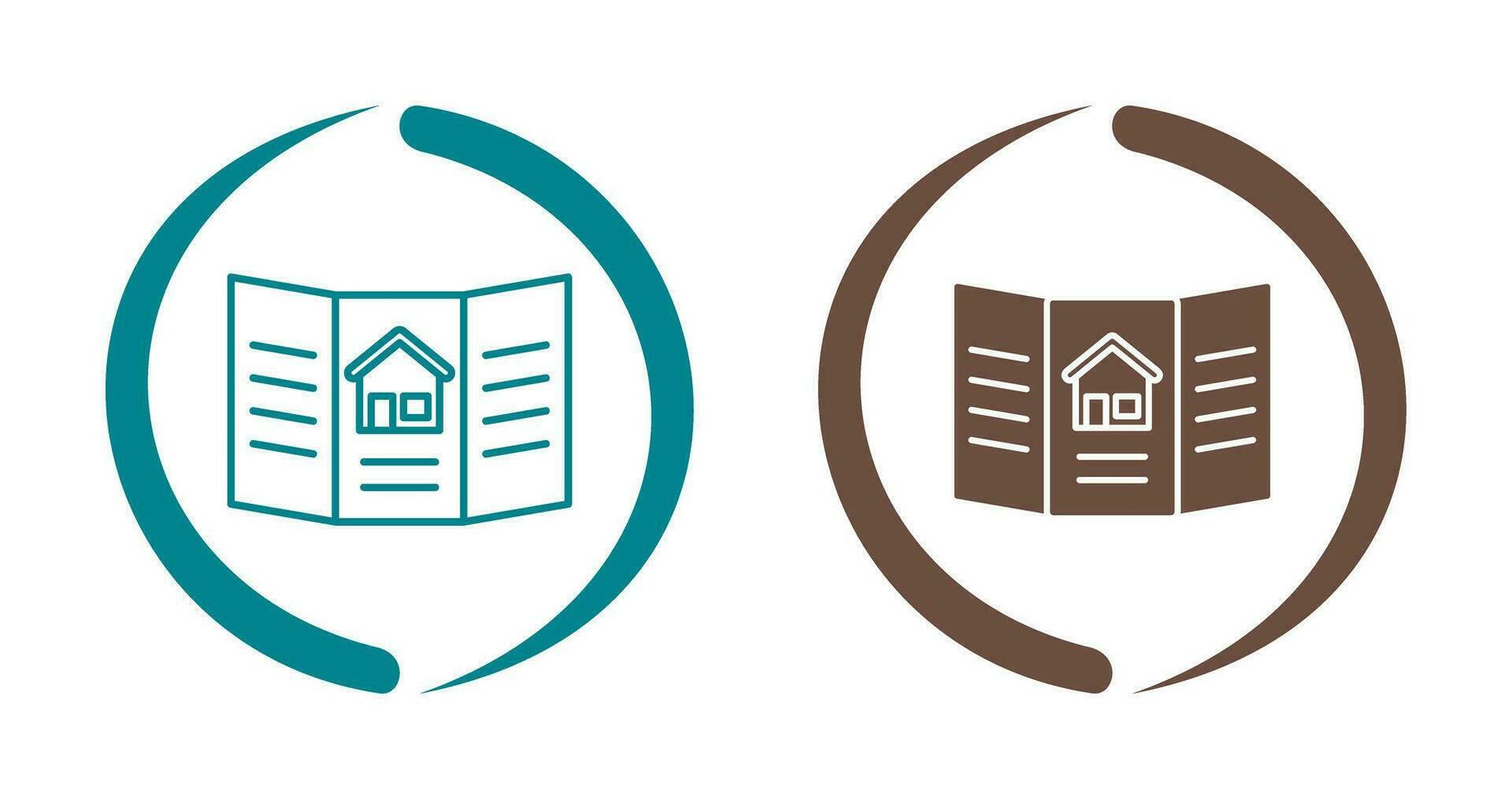 Brochure Vector Icon