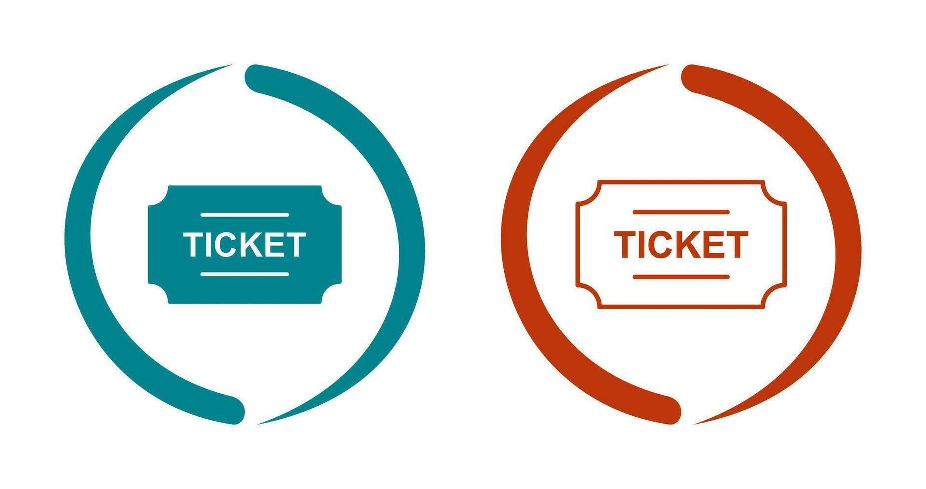 Tickets Vector Icon