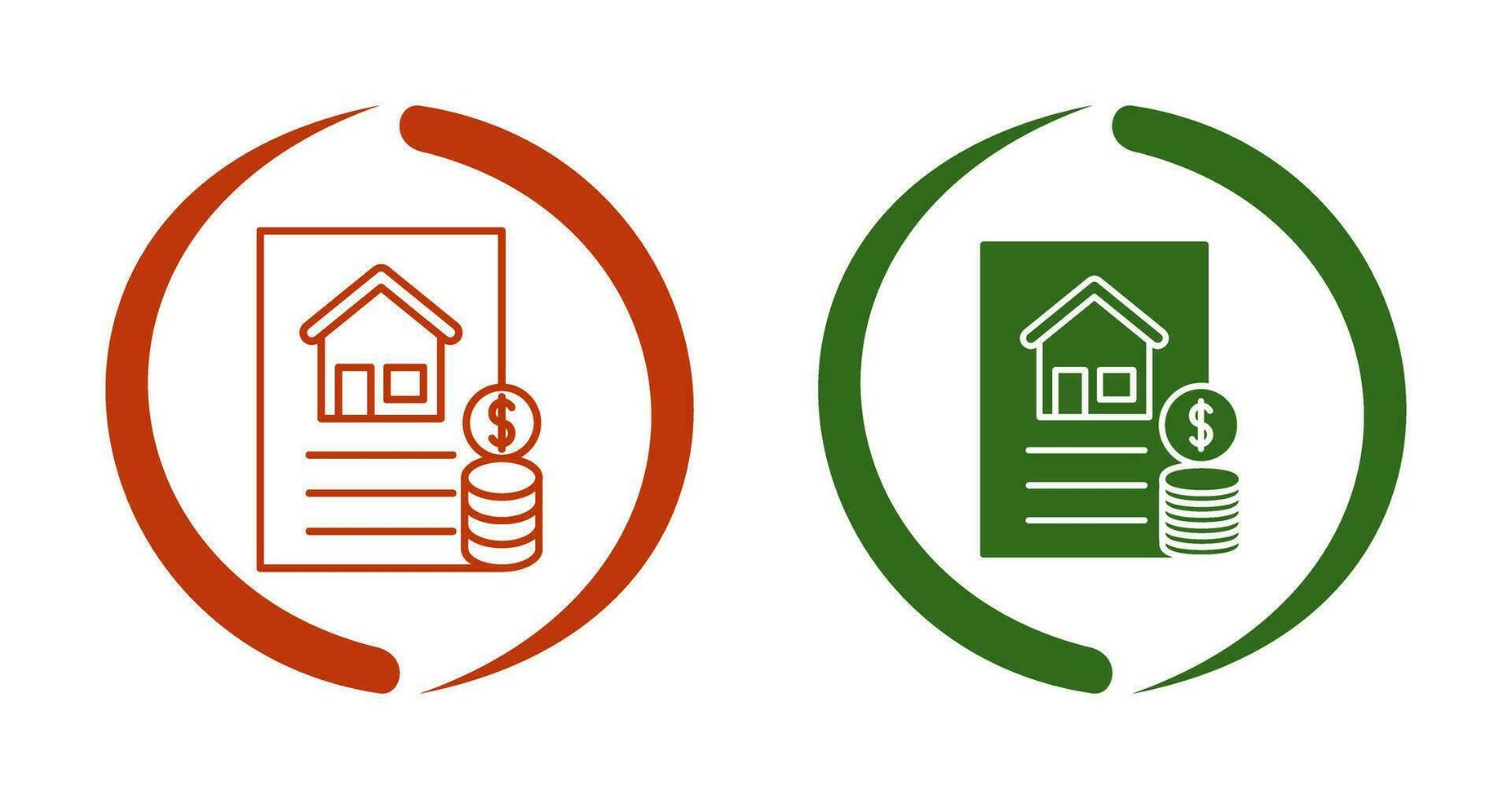 Financial Vector Icon