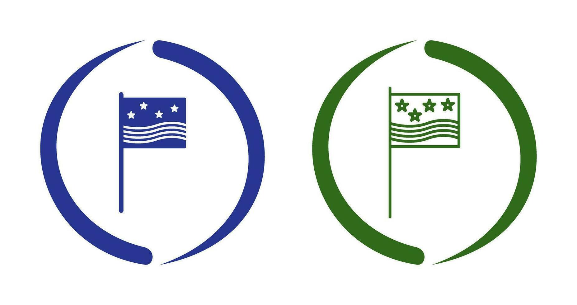 Flags Vector Icon