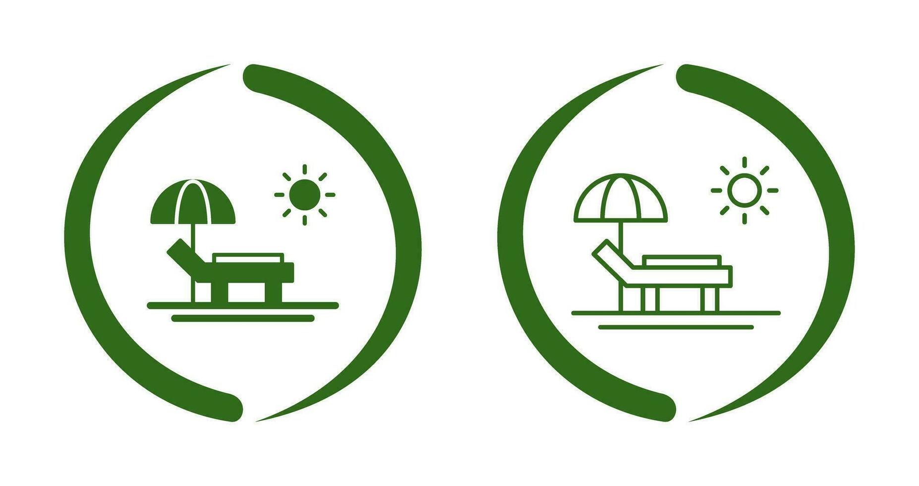Hammock Vector Icon