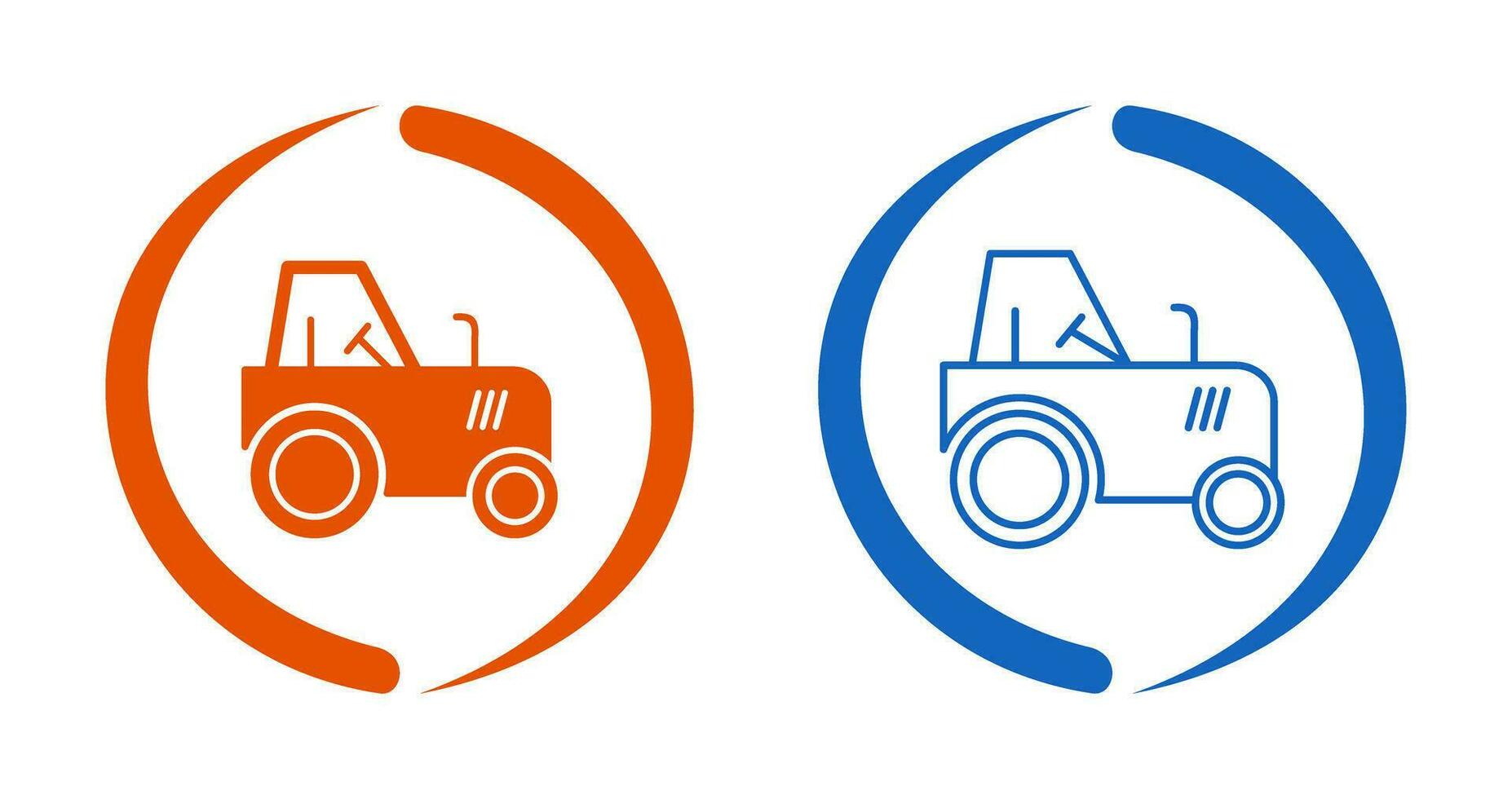 Tractor Vector Icon