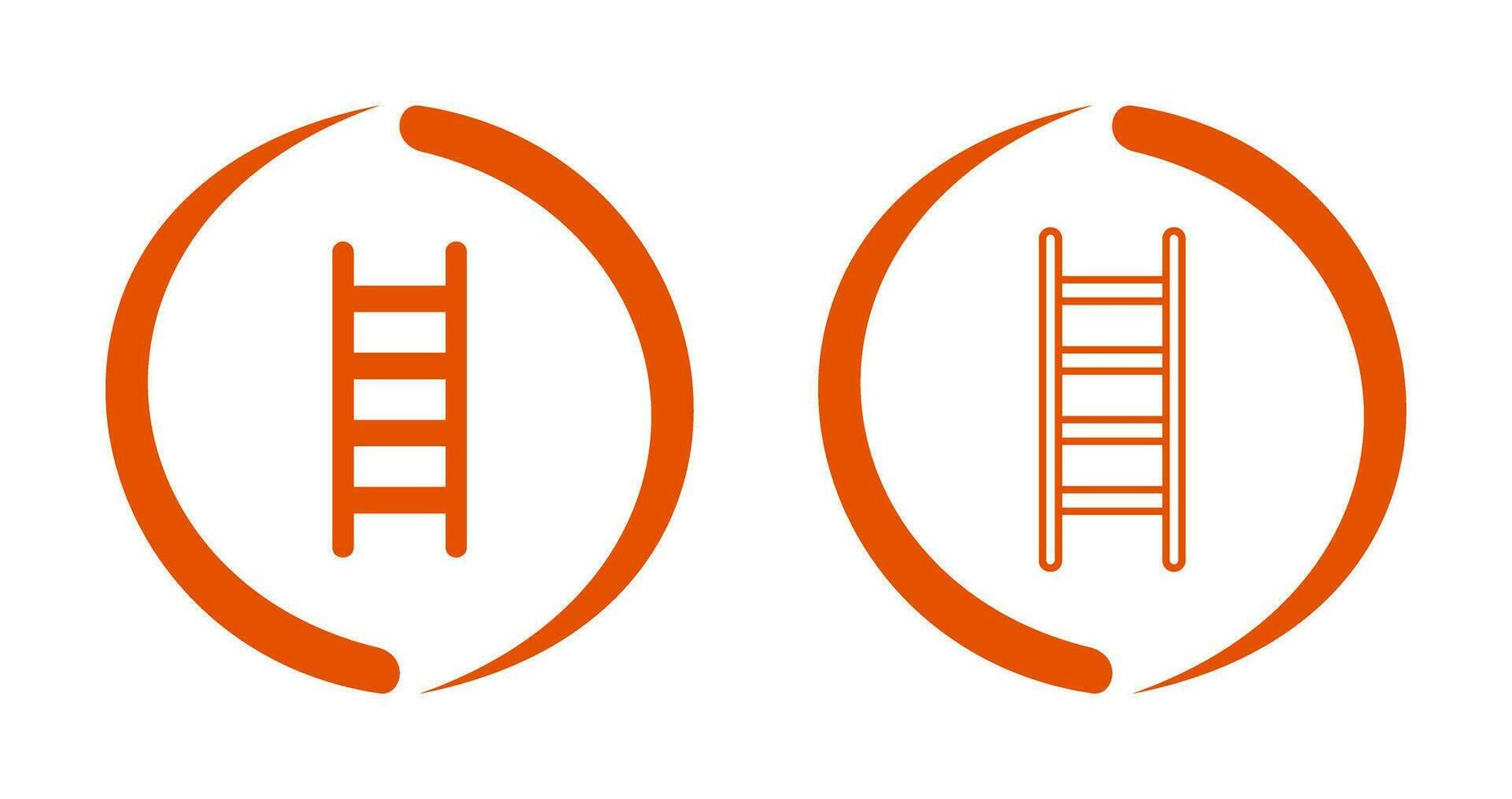 Ladder Vector Icon