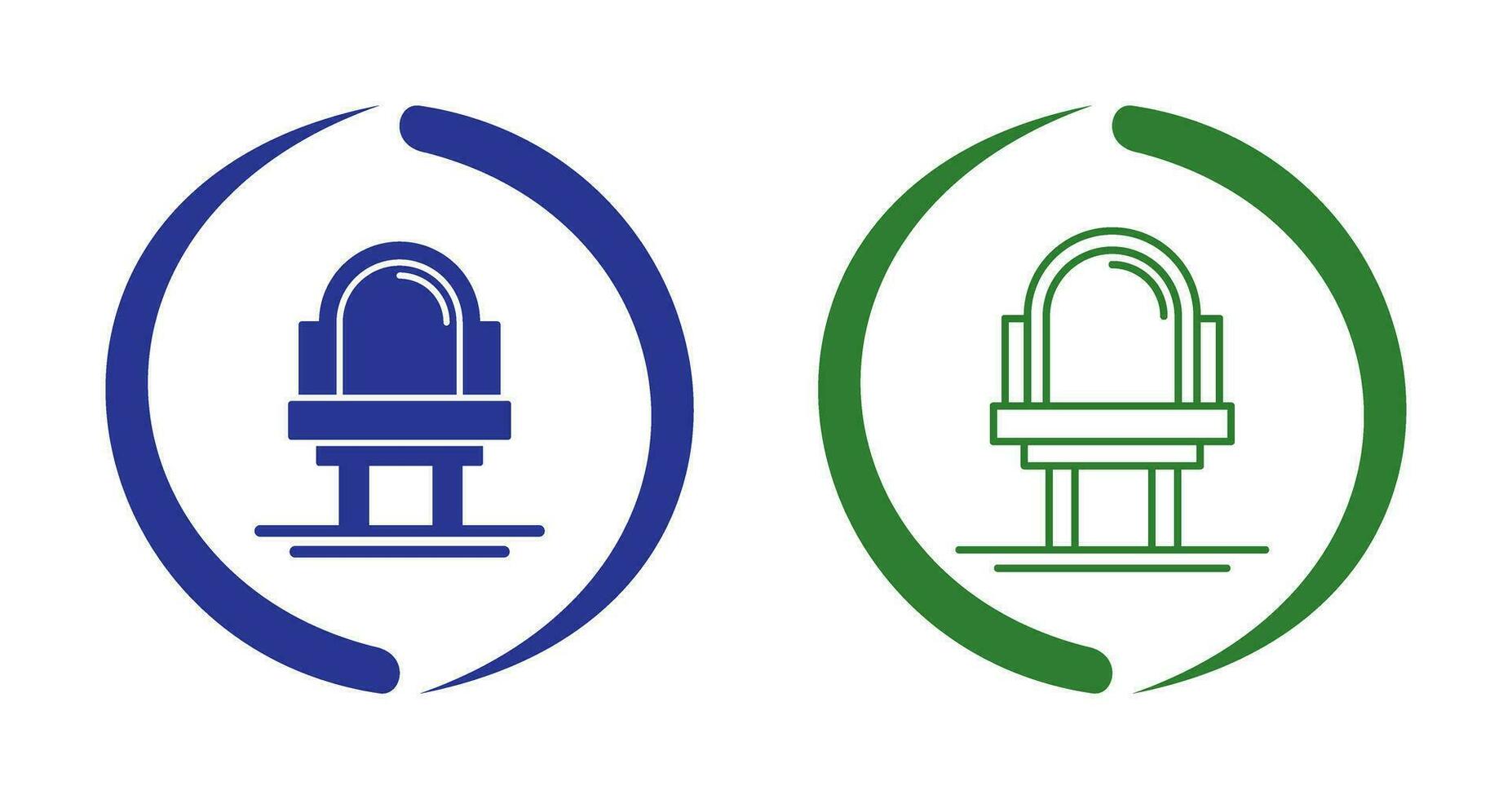Mirror Vector Icon