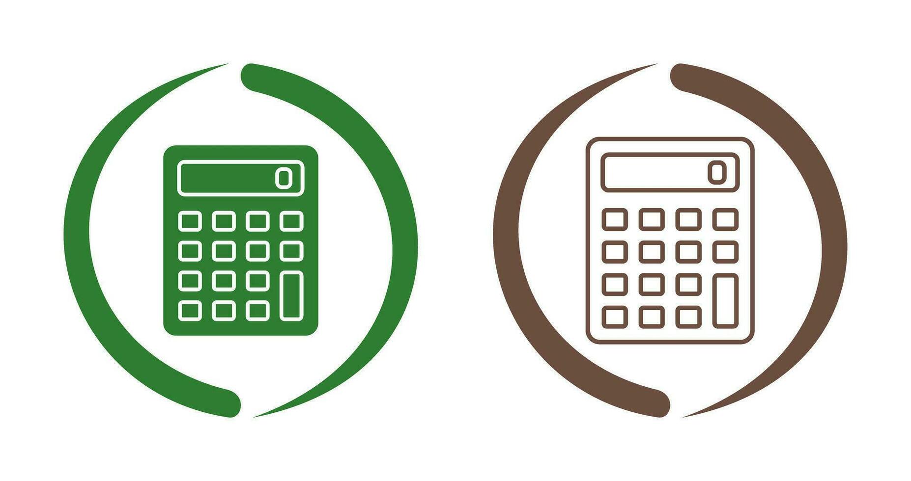 Calculator Vector Icon