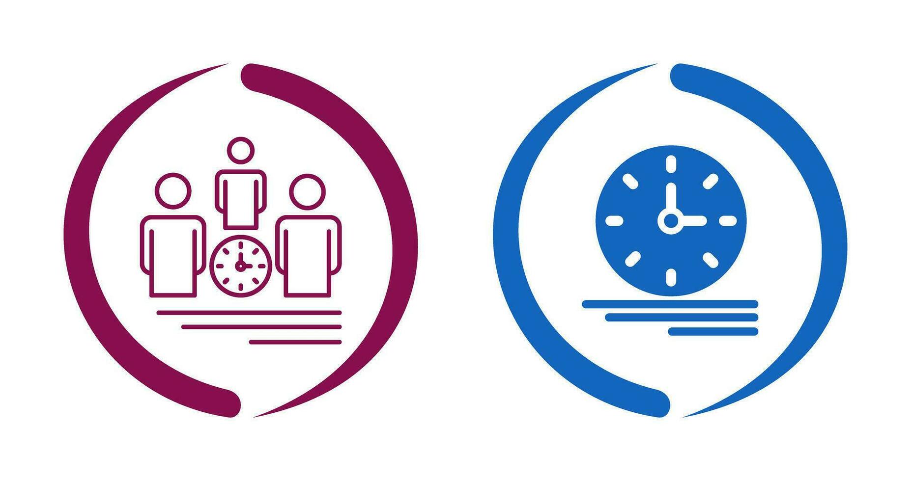 Team Management Vector Icon