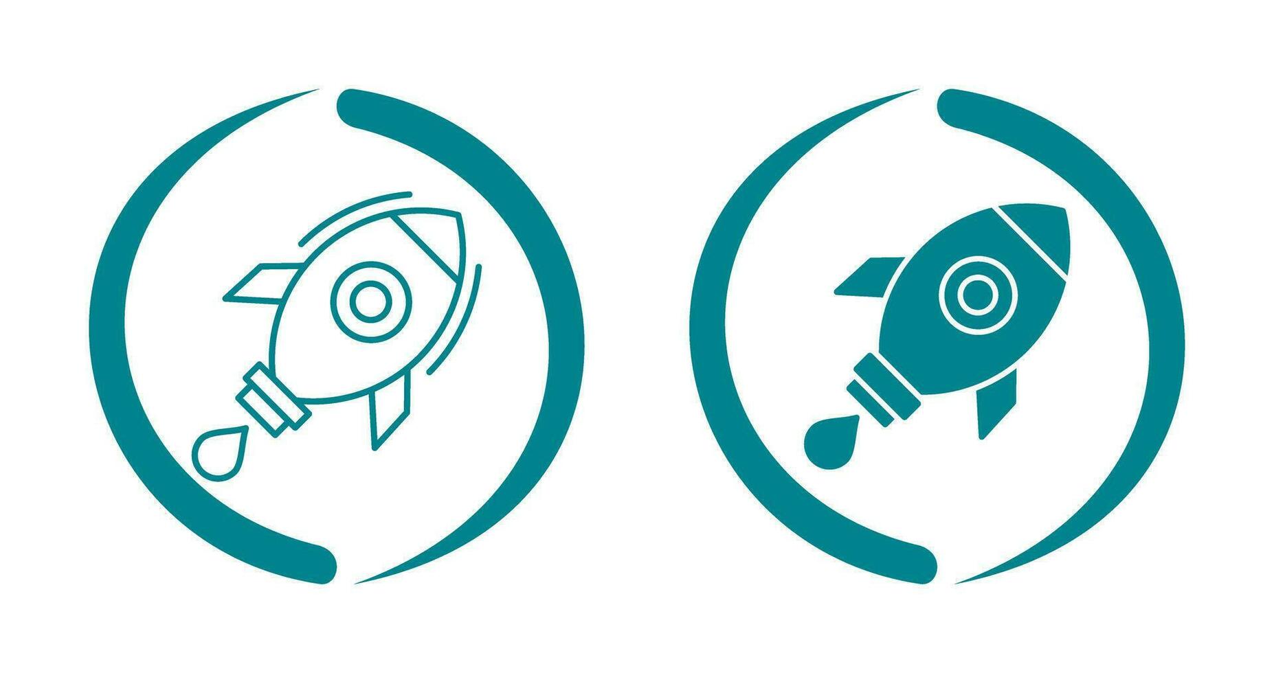 Rocket Vector Icon