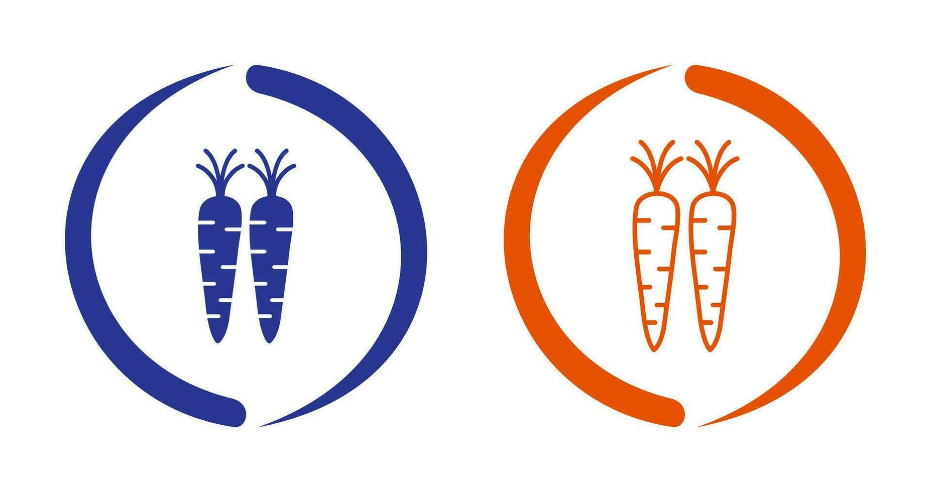 Carrots Vector Icon