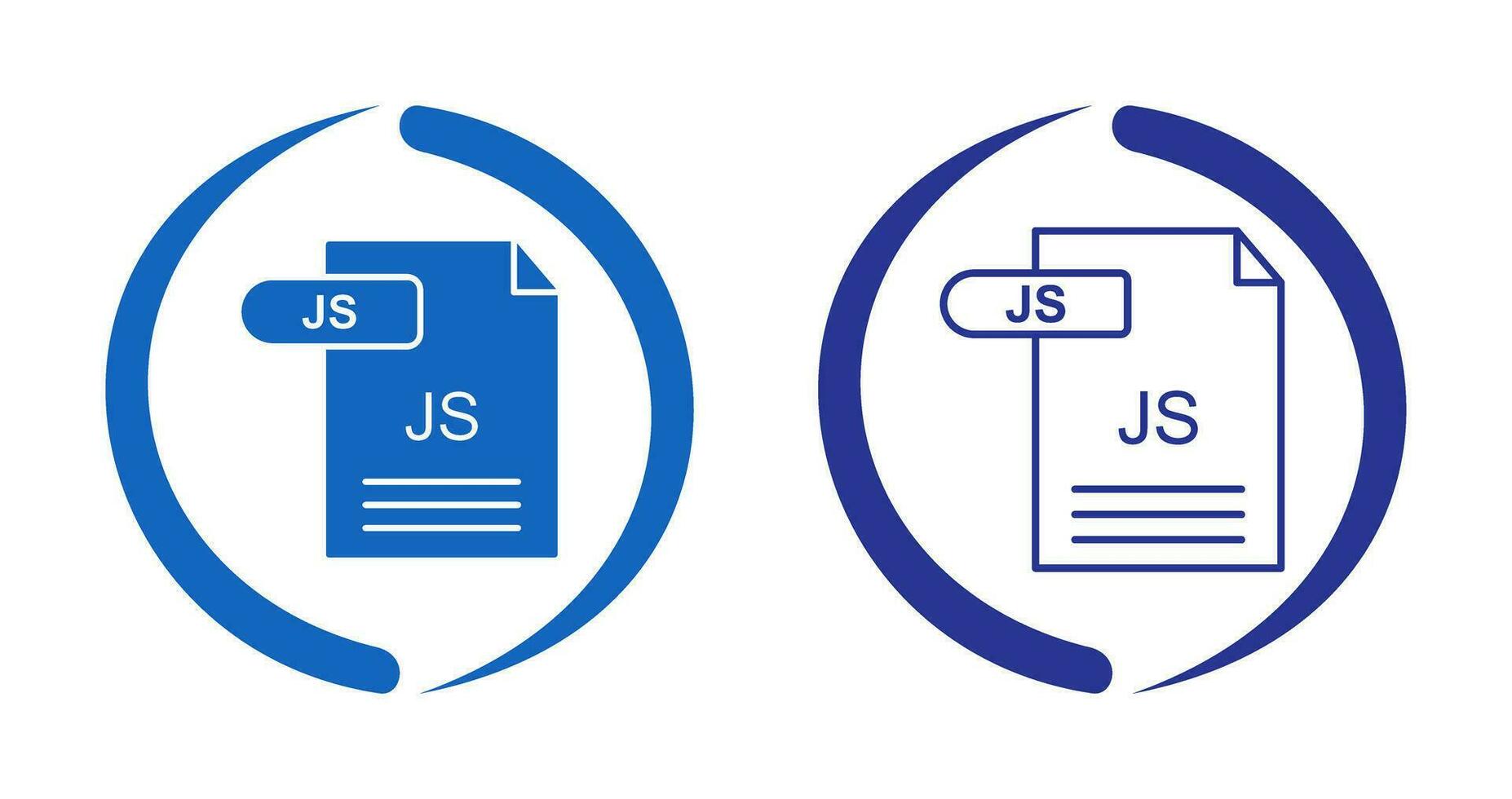 JS Vector Icon