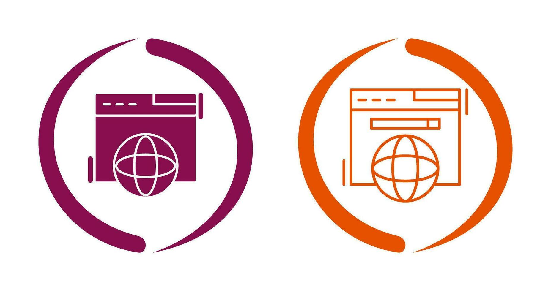 Browser Vector Icon