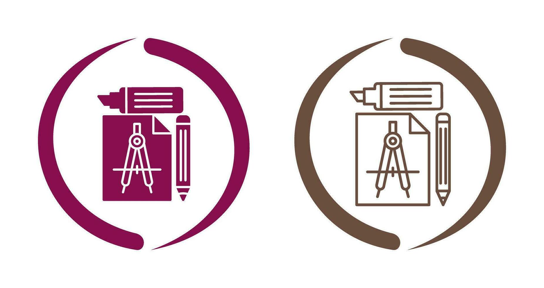 Study Tools Vector Icon