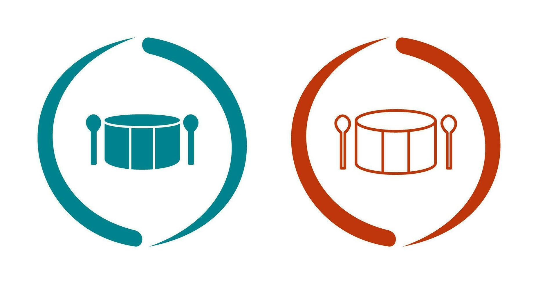 Drum Vector Icon