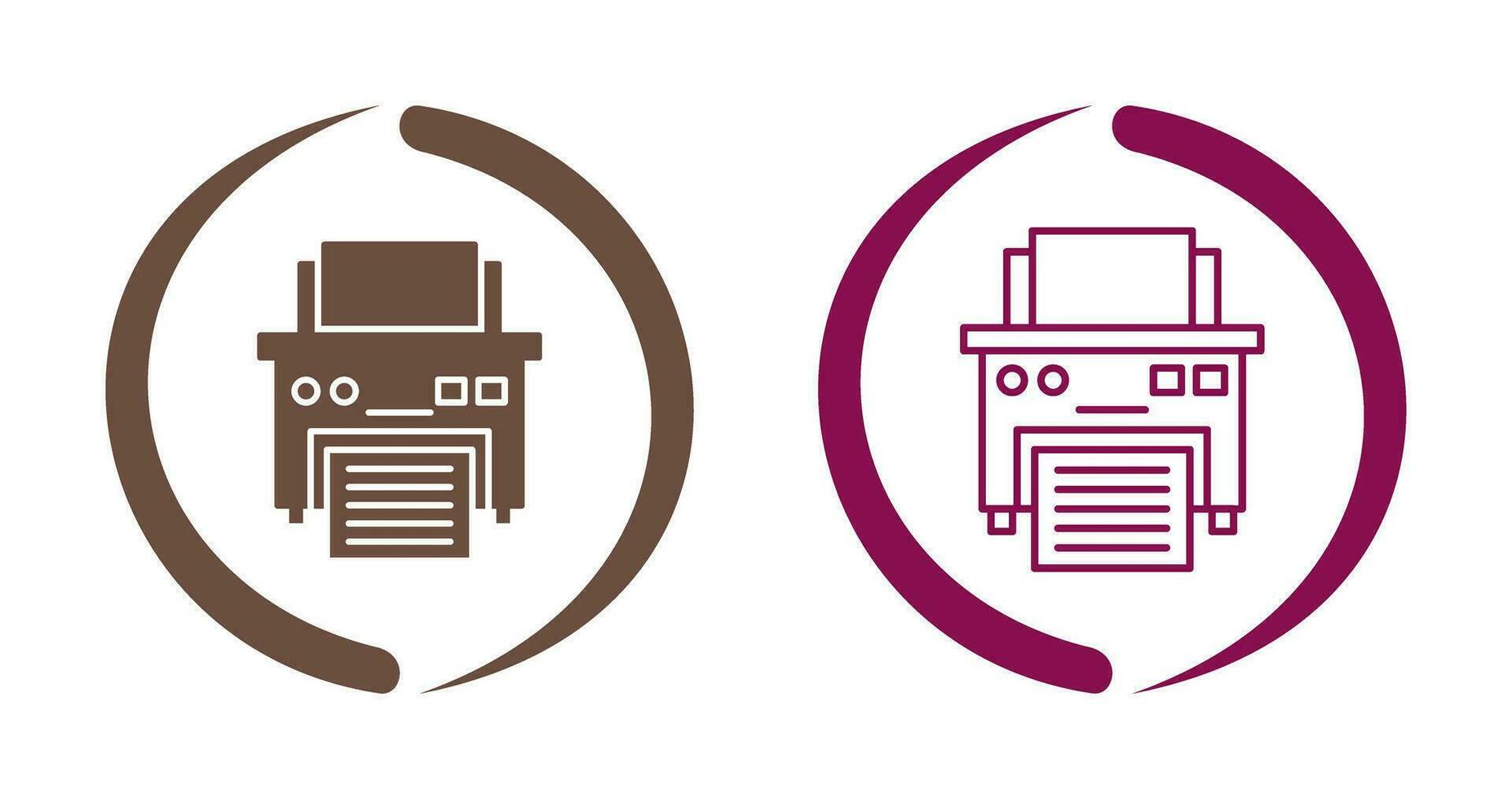 Printer Vector Icon