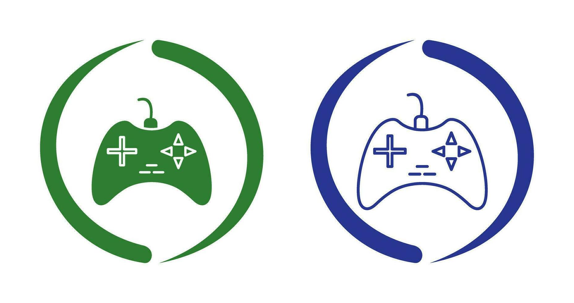 Unique Gaming Console Vector Icon