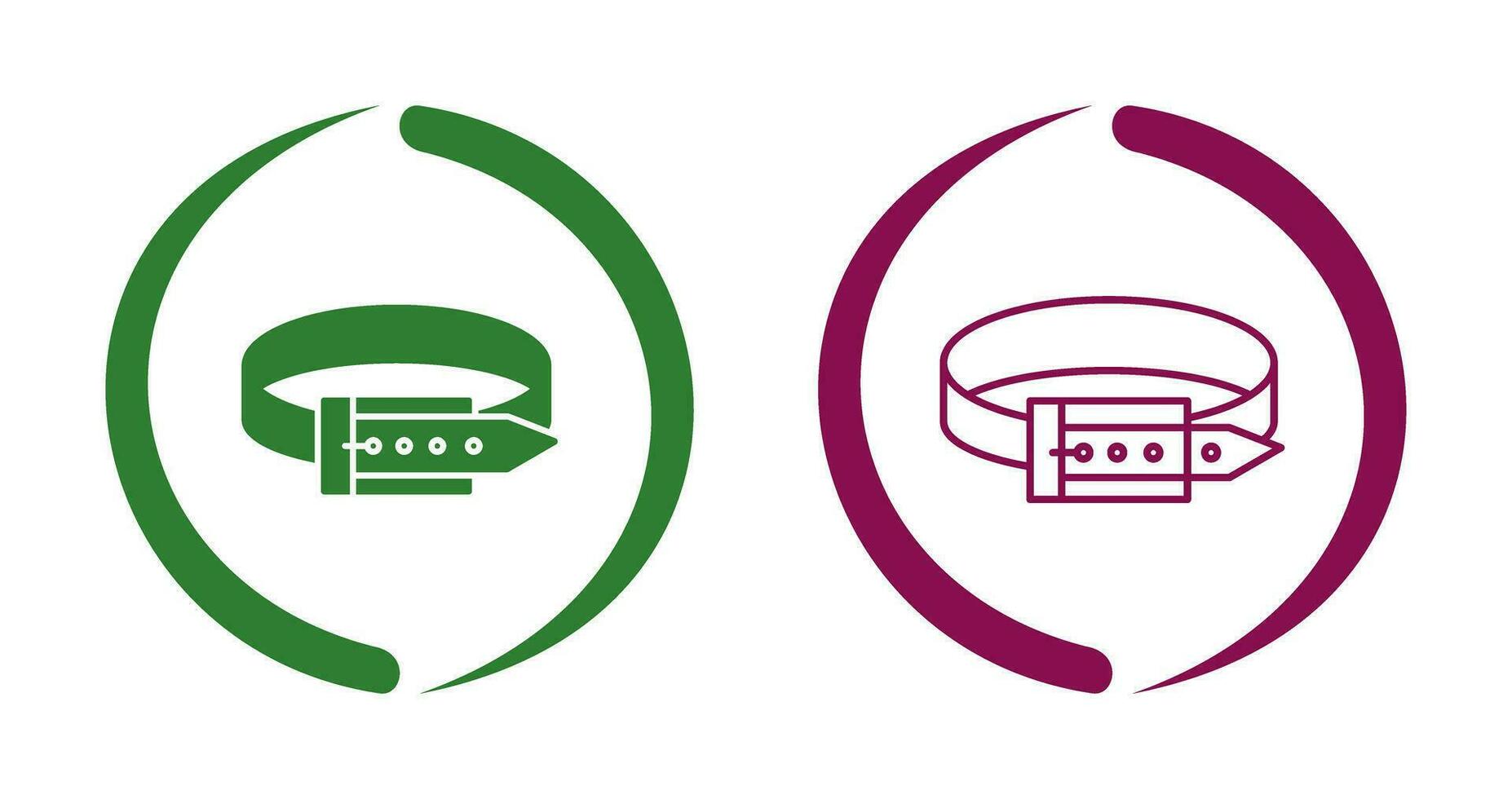Belt Vector Icon
