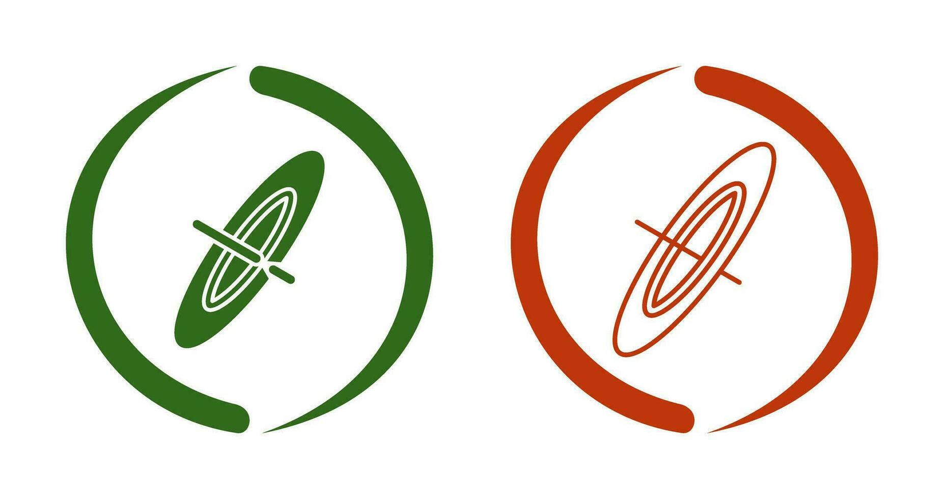 Black Hole Vector Icon