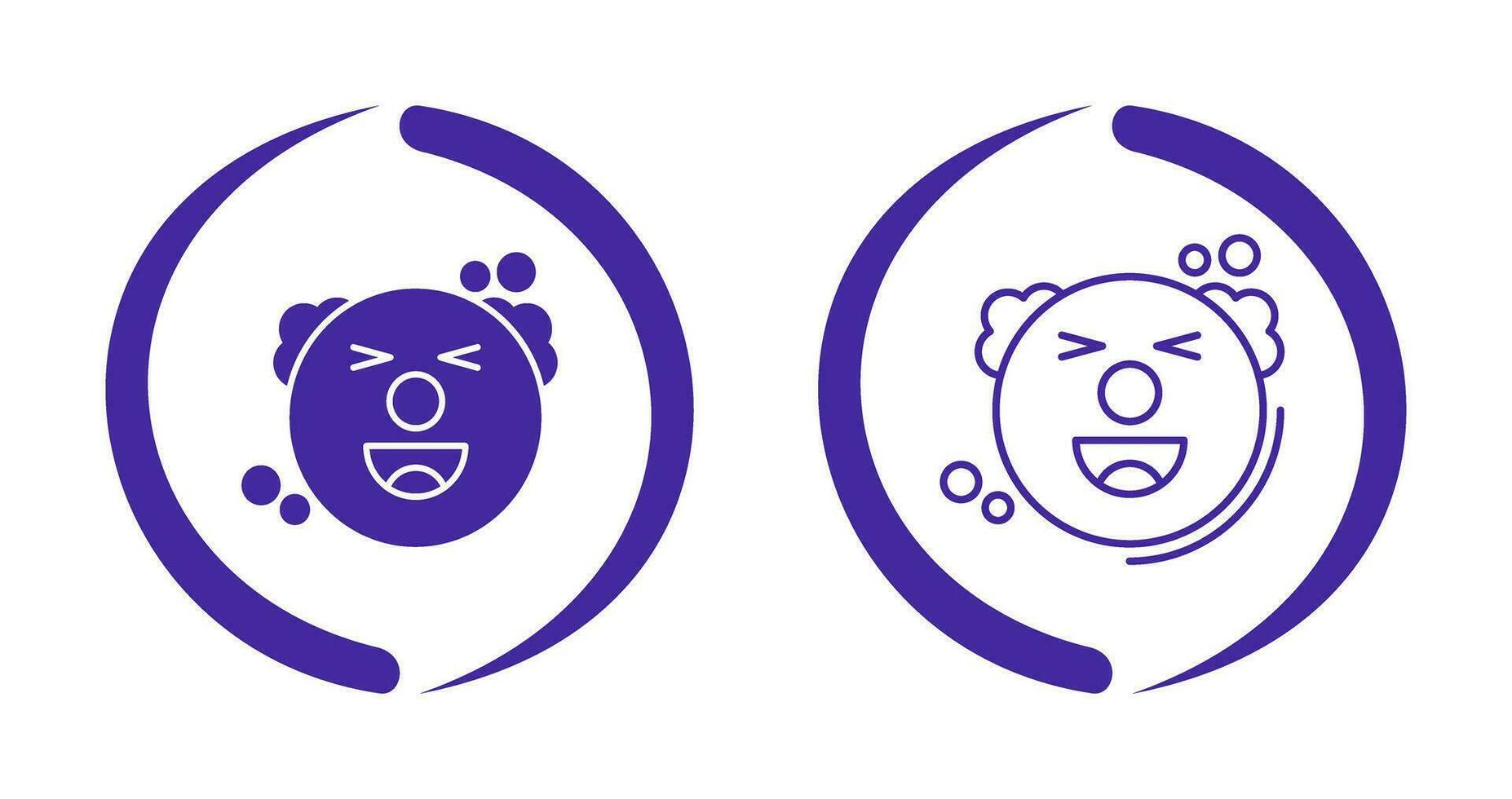 Clown Vector Icon