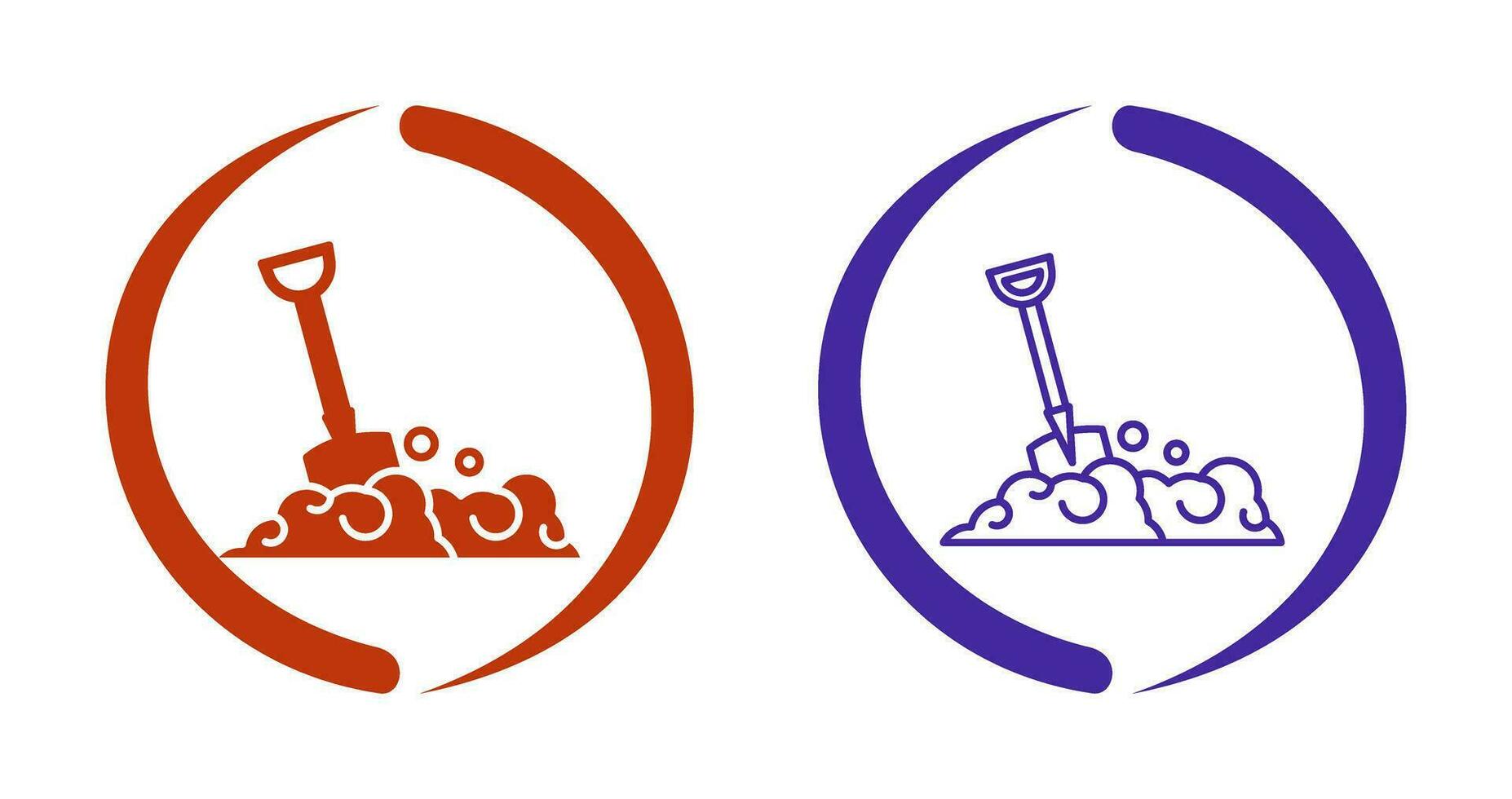 Shovel Vector Icon