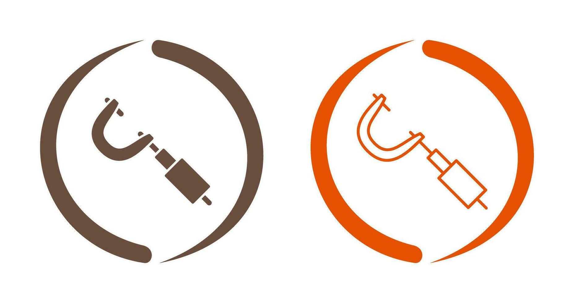 Micrometer Vector Icon