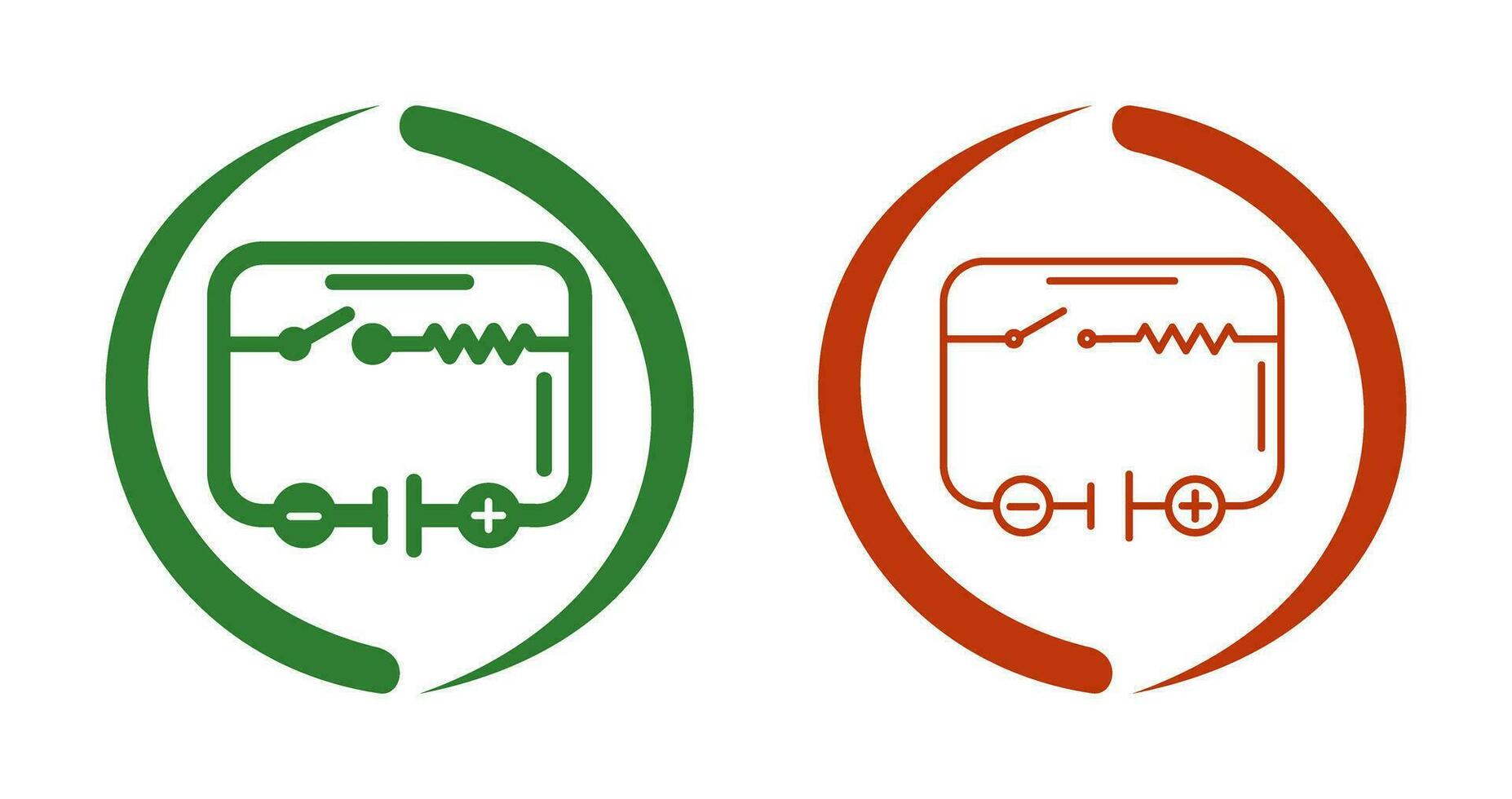 Electrical Circuit Vector Icon