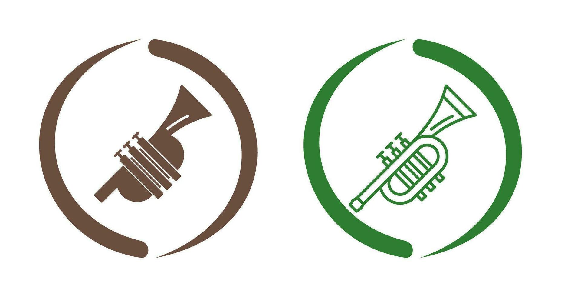 Trumpet Vector Icon