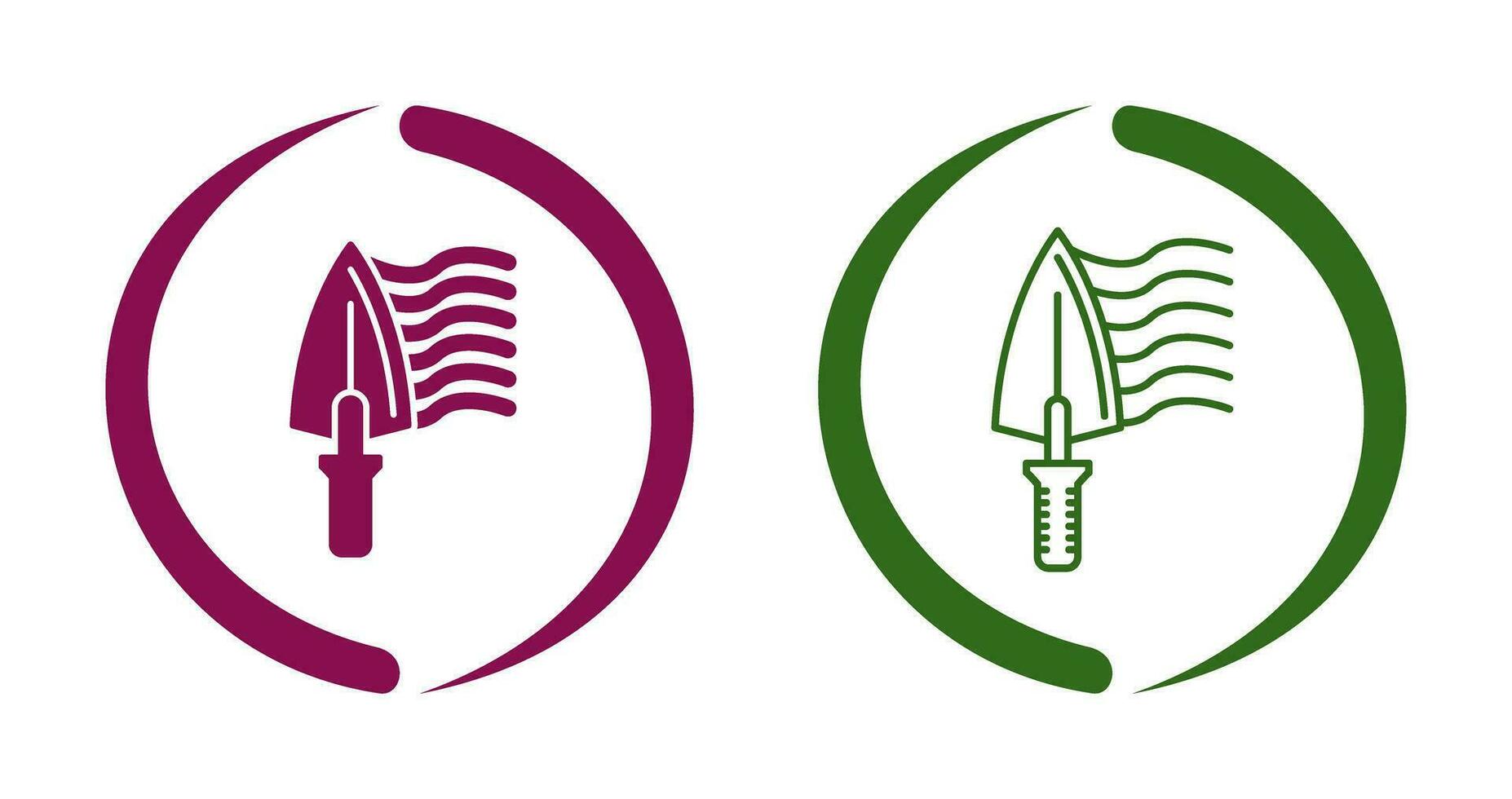 Trowel Vector Icon