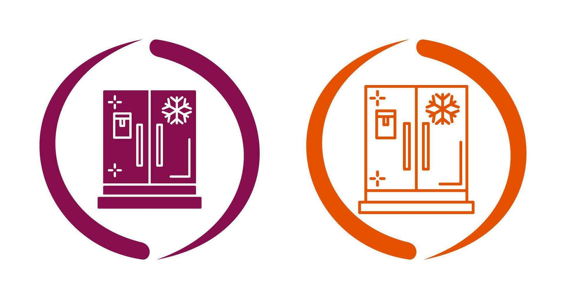 Fridge Vector Icon