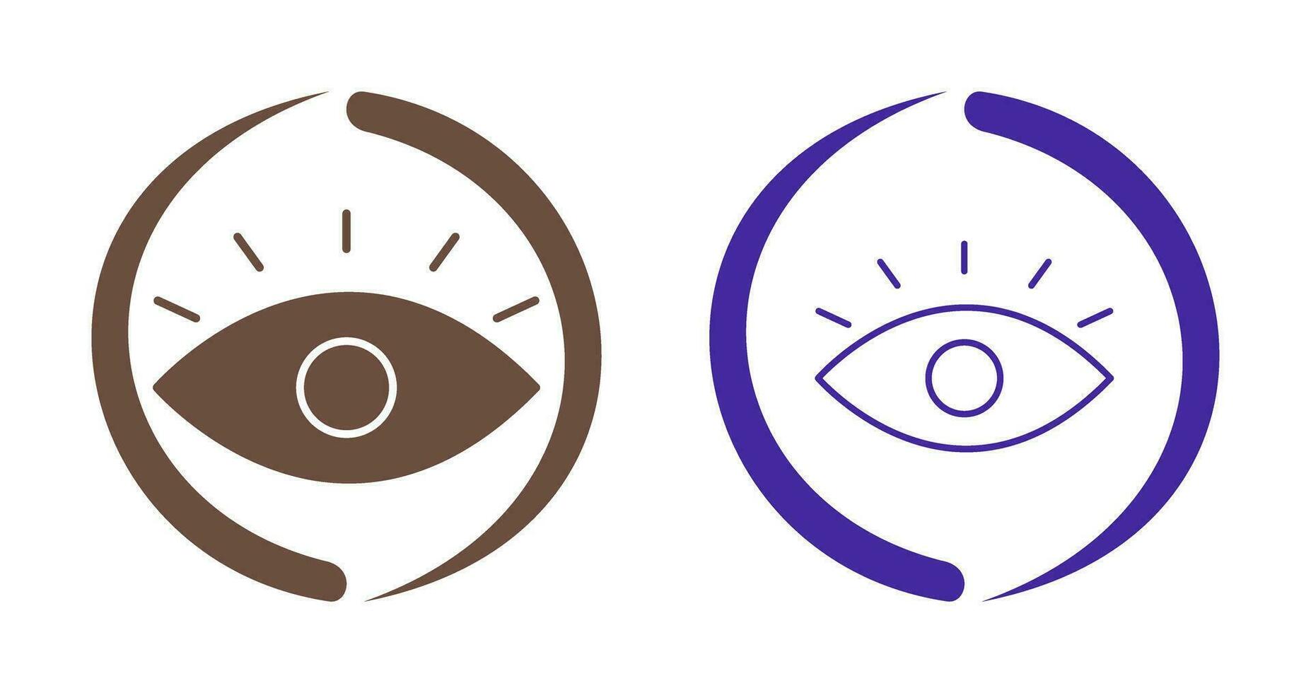 Eye Vector Icon