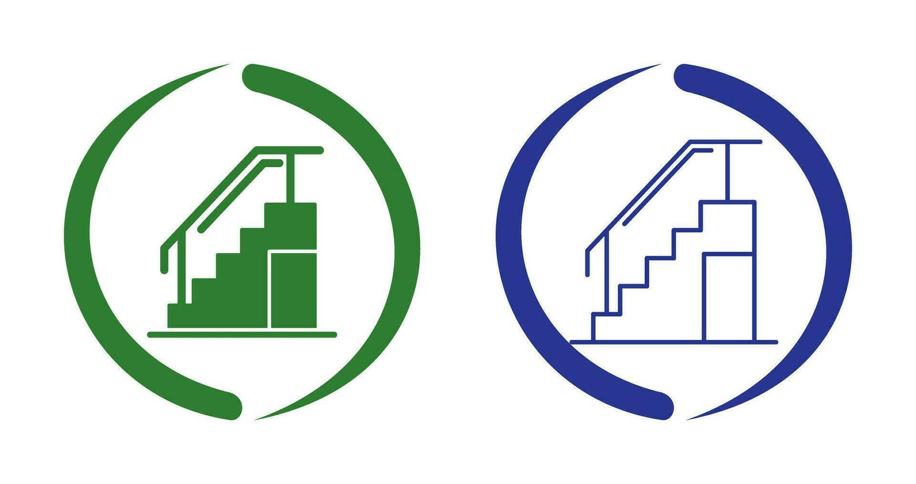 Stairs Vector Icon