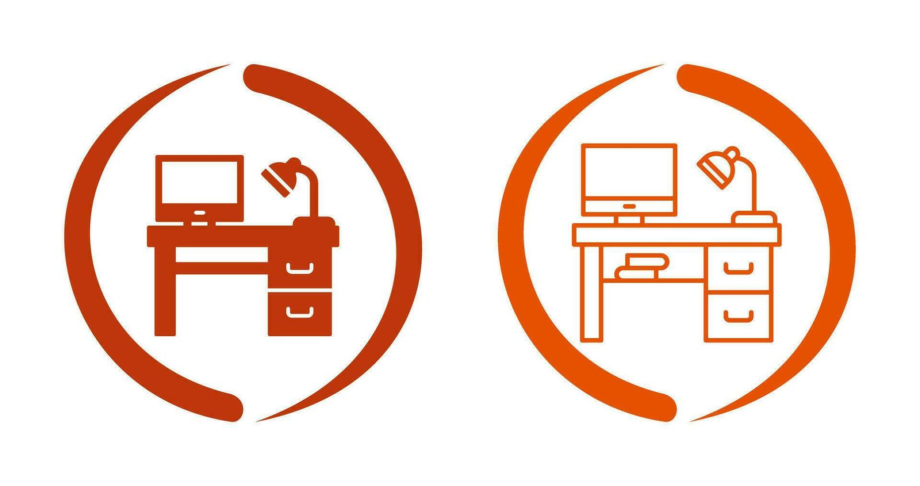 Desk Vector Icon