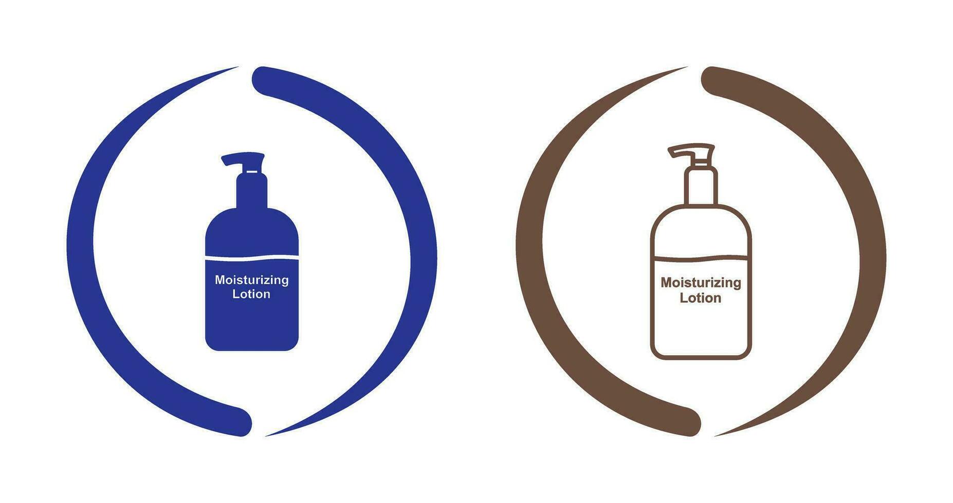 Lotion Vector Icon